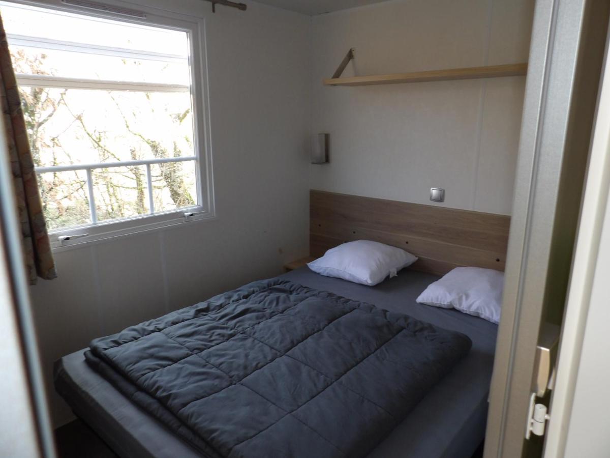 Mobil-Home Terrasse Semi-Couverte Limeuil Exterior foto